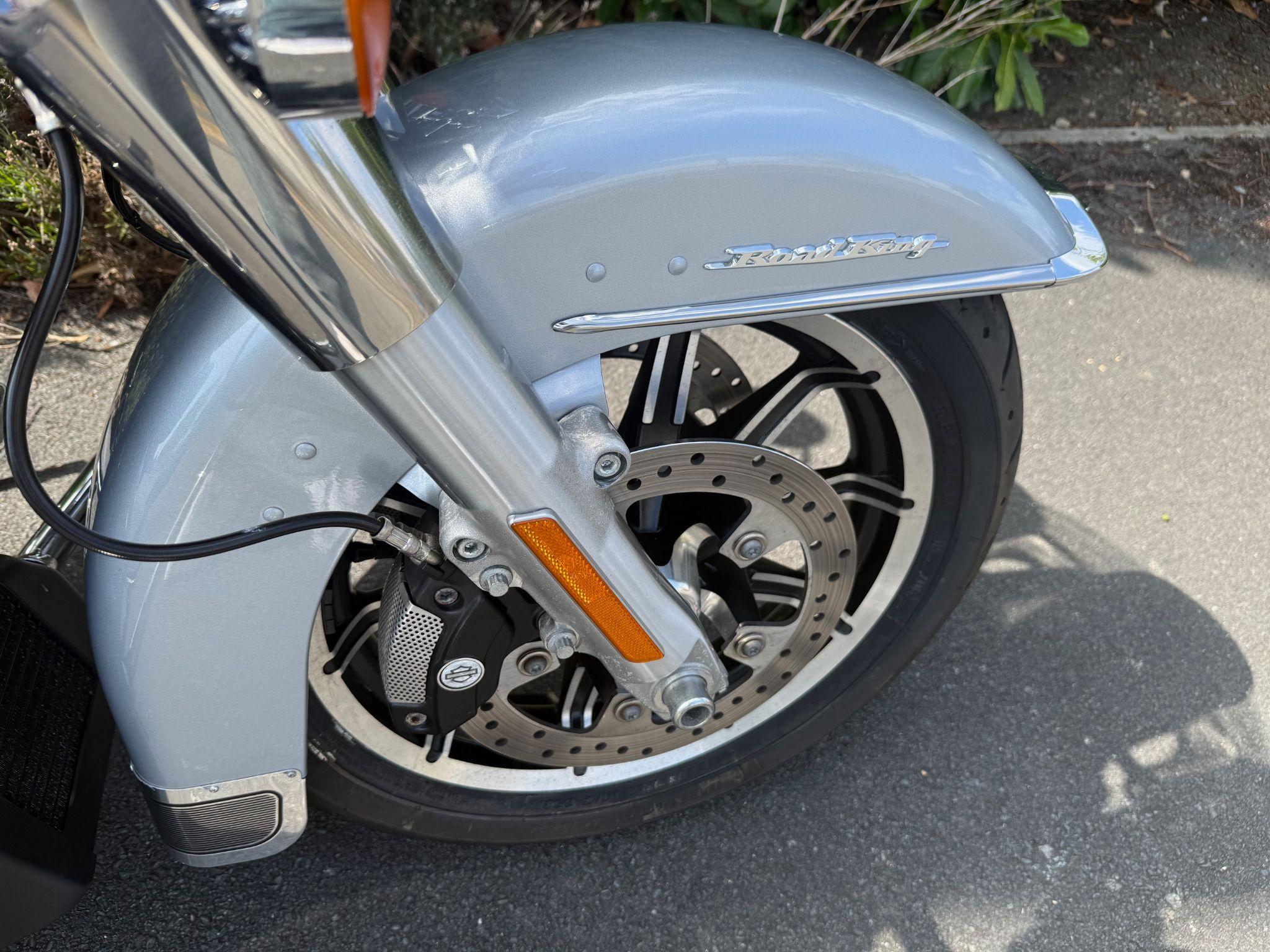 SOLD 2020 20 Reg Harley-Davidson 1745 FLHR Road King Euro 4